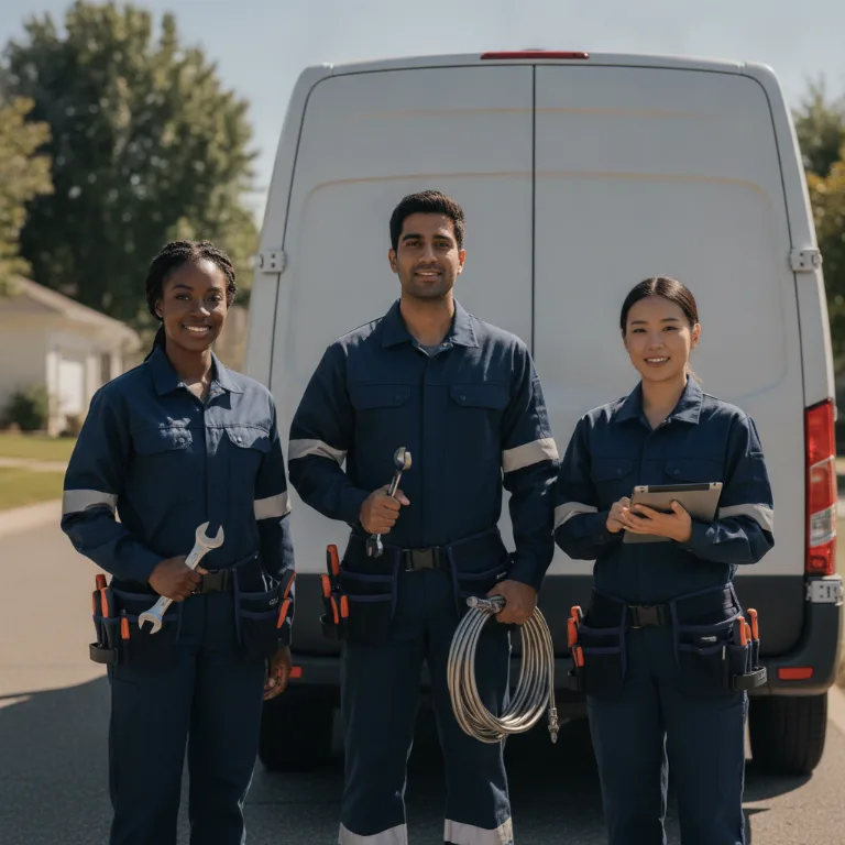Heat Pump Installer team in North Charleston